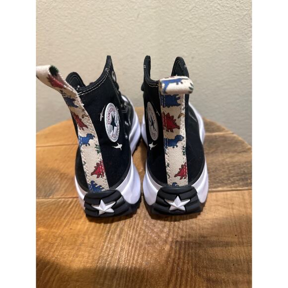 Converse Run Star Hike dinosaur mens size 4/boys 4 - Picture 4 of 7